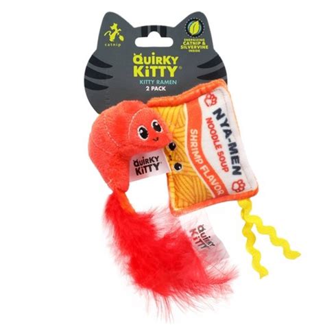 quirky kitty toys